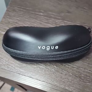 Vogue Black Glasses Case